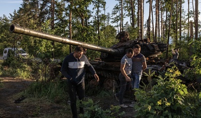 tanque guerra rusia ucrania