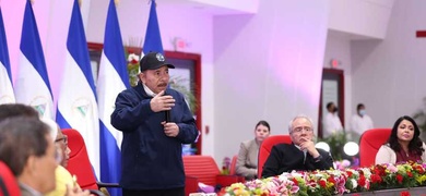 daniel ortega presidente de nicaragua