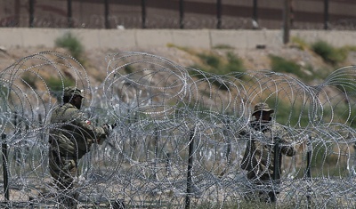 militares estadounidenses frontera mexico eeeuu