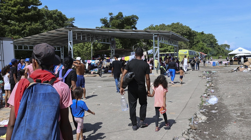 migrantes transito costa rica