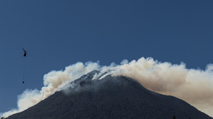 taiwan dona millones dólares  guatemala controlar incendio