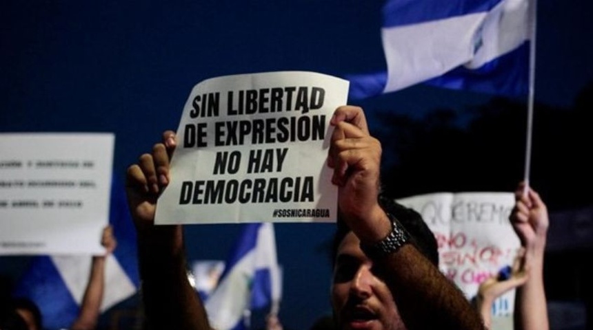 nicaraguenses libertad de expresion