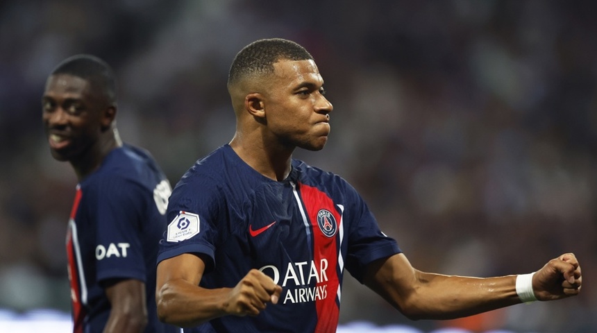 kylian mbappe marca ritmo psg