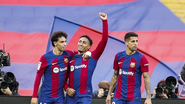 barcelona de xavi gana getafe