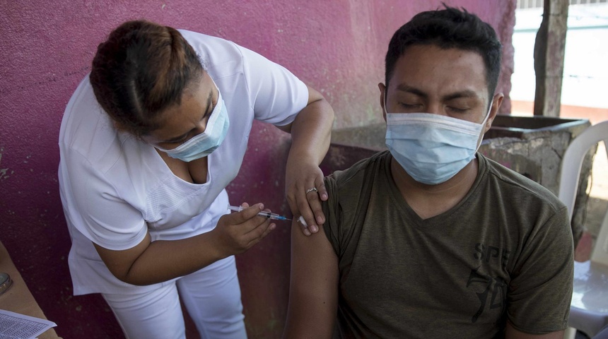 vacunacion coronavirus en nicaragua