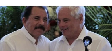 ricardo martinelli agradecido con daniel ortega y rosario murillo