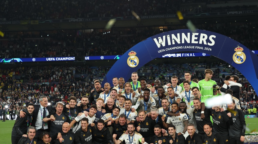 real madrid celebra final la liga