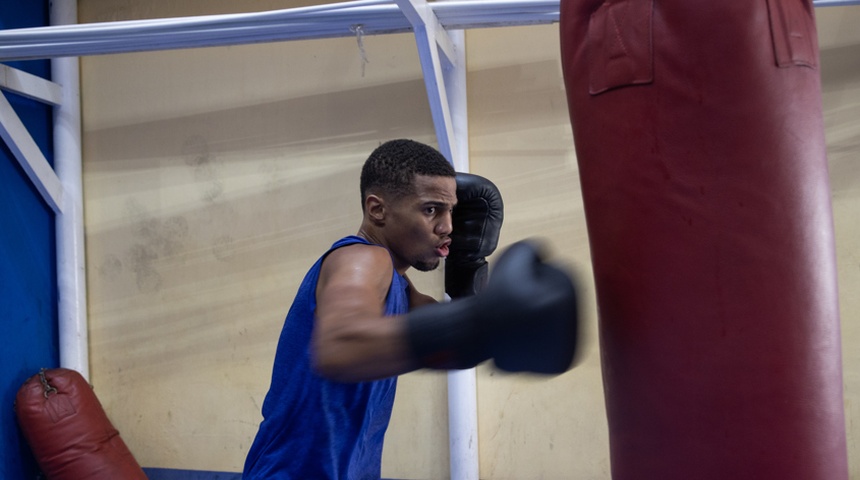 junior alcantara entrenamiento boxeo republica dominicana