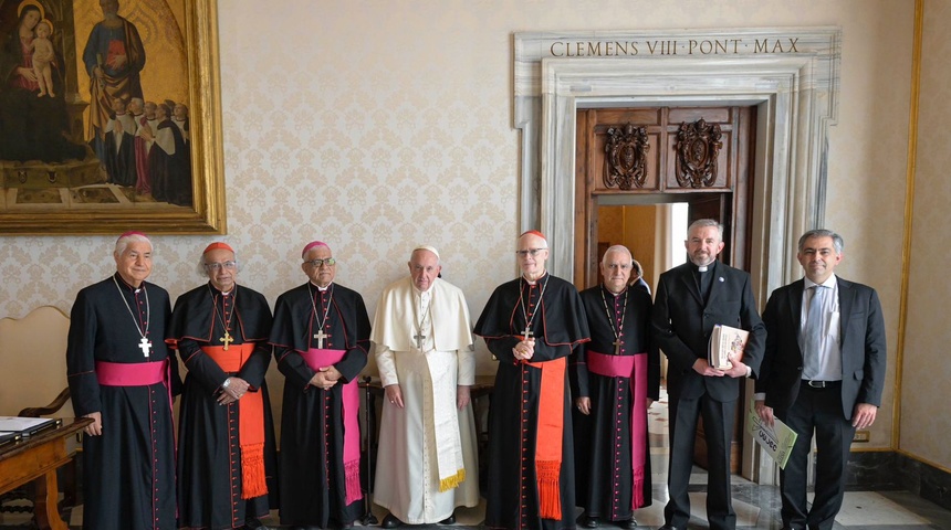 Encuentro del Papa con el CELAM