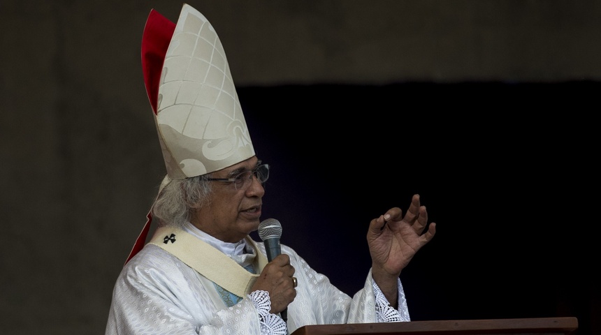 cardenal leopoldo brenes nicaragua