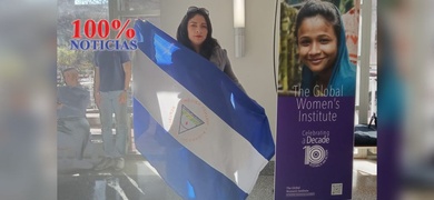 julia hernandez excarcelada politica nicaragua