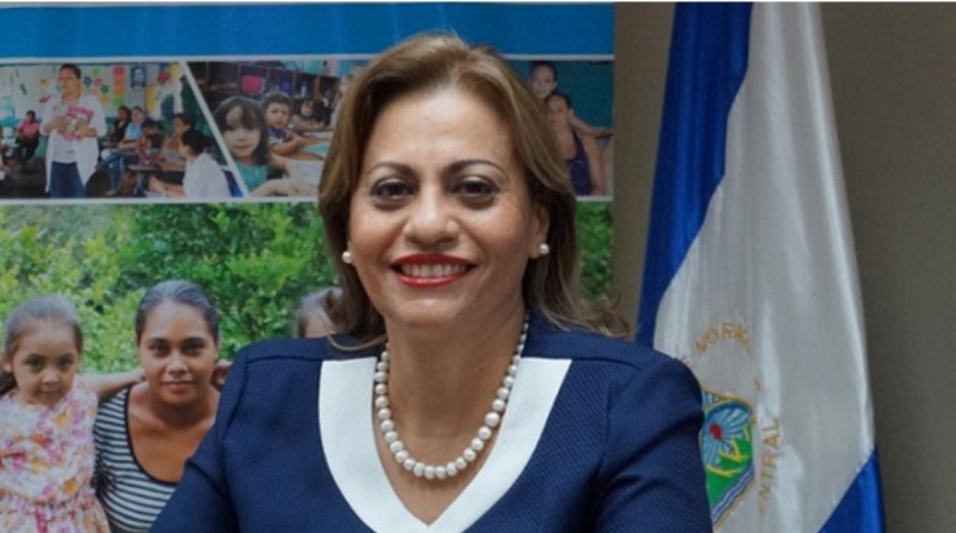 restituyen ministra familia nicaragua