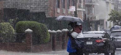 inundaciones fuertes lluvias nueva york