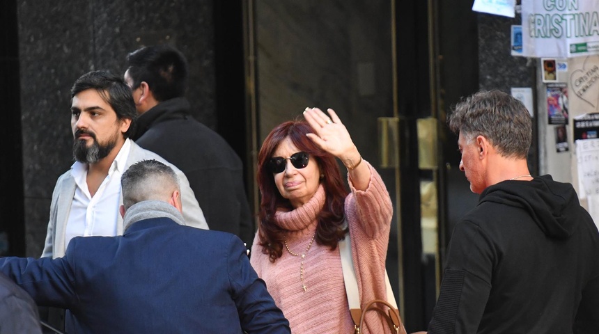 cristina fernandez vicepresienta argentina