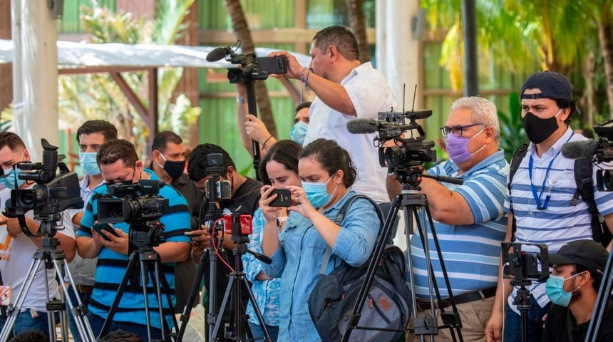 periodistas nicaragua