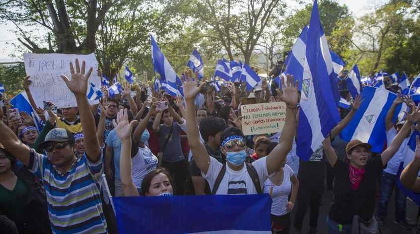 presos politicos nicaragua lucha contra regimen