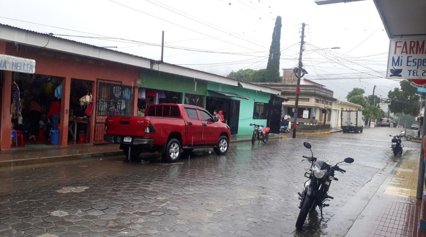 lluvias nicaragua clima