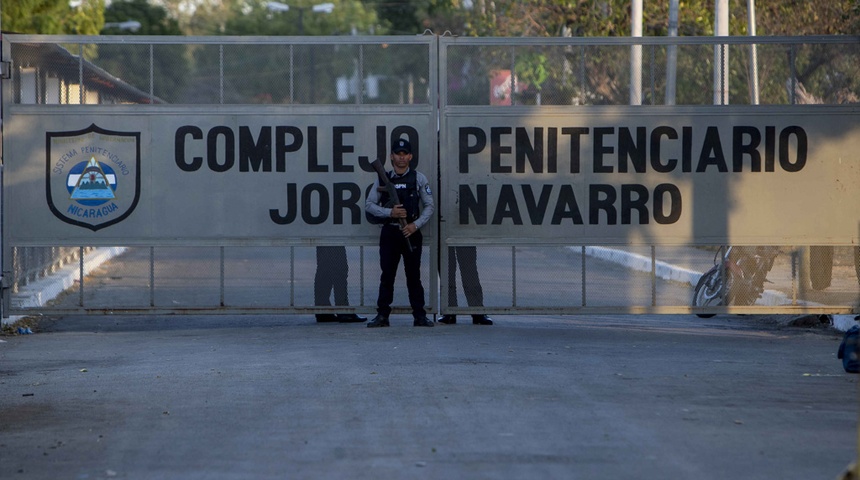 demandan liberacion presos politicos nicaragua