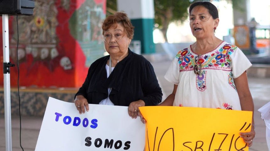 activistas proinmigrantes protestan ley florida