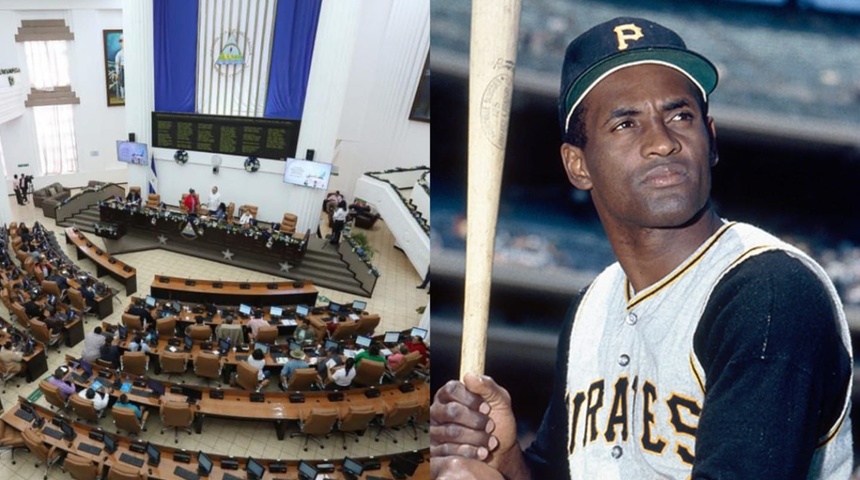 declaran heroe a roberto clemente