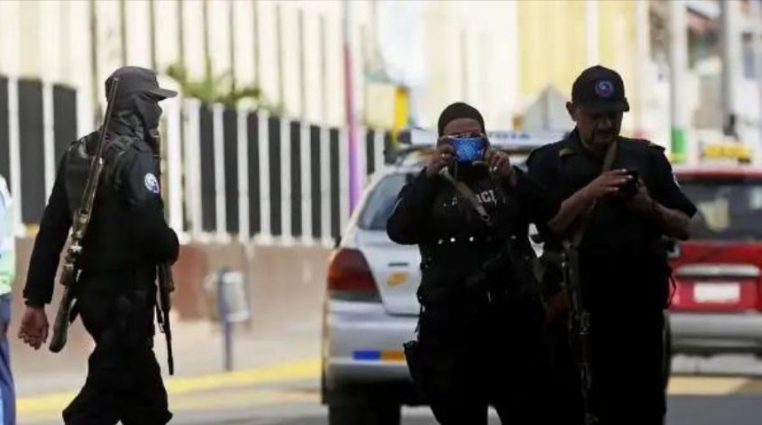 policia en managua