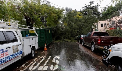 california alerta millones personas afectadas lluvias