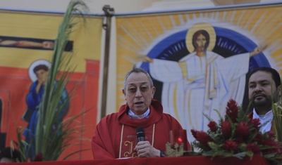 sacerdote Óscar Andrés Rodríguez honduras