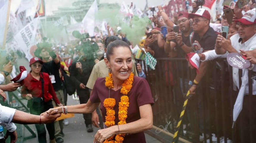 claudia sheinbaum sucesora amlo mexico