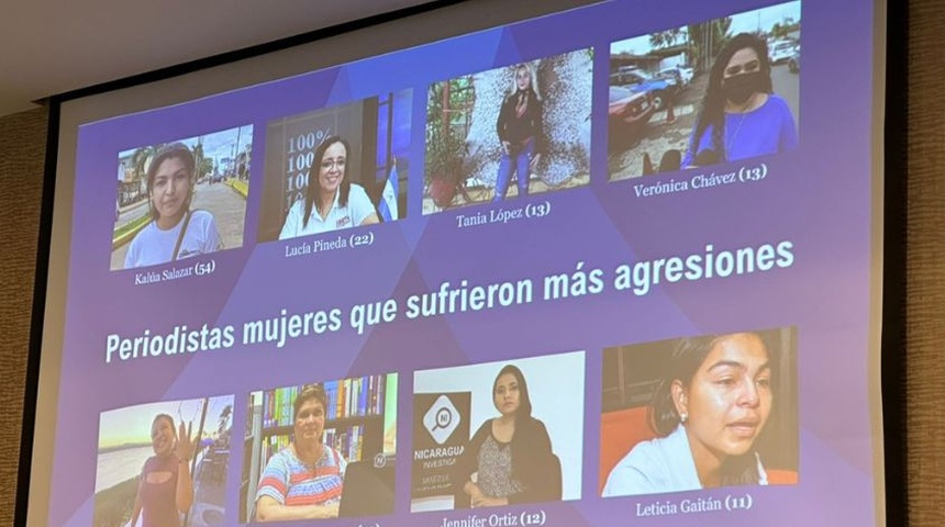 informe violacion libertad prensa nicaragua