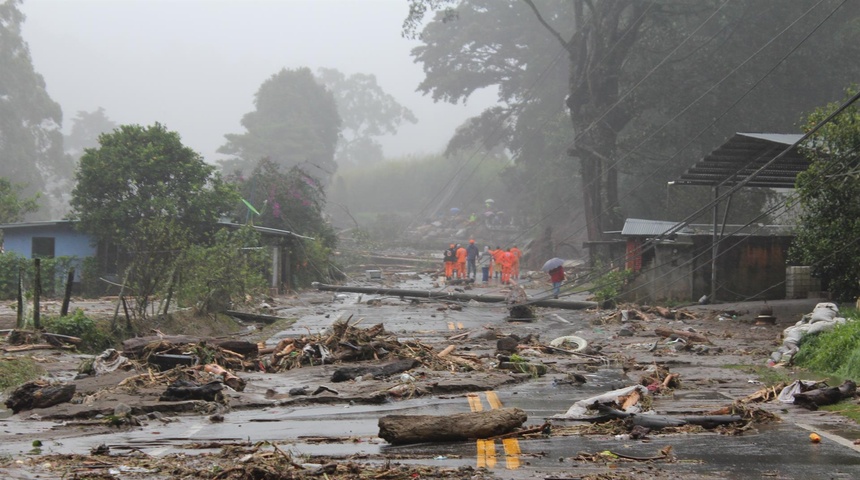 intensas lluvias panama muertos