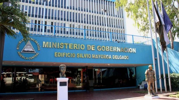 fachada ministerio de gobernacion nicaragua