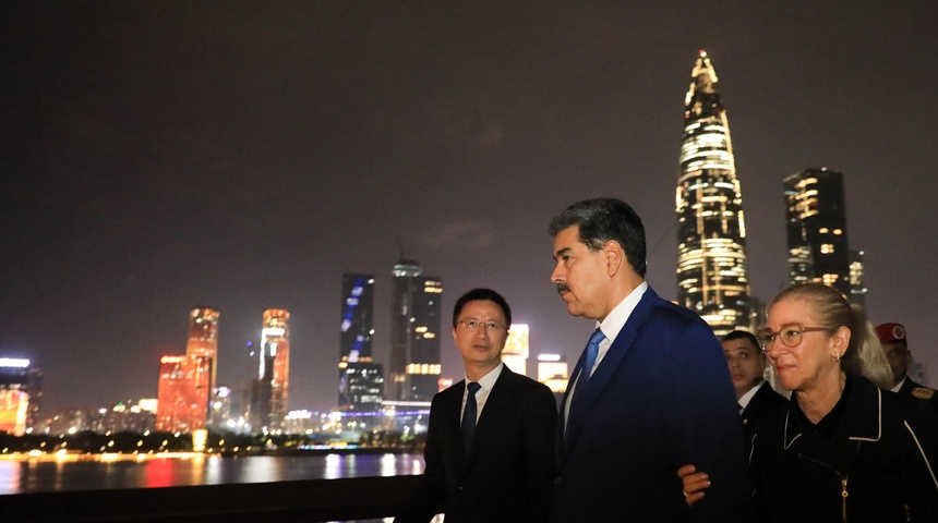 presidente venezuela maduro en china