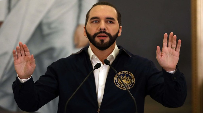 nayib bukele reeleccion presidencial el salvador