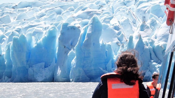 glaciar chile