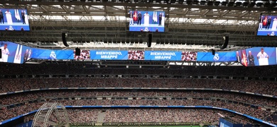 presentacion nuevo jugador real madrid  mbappe