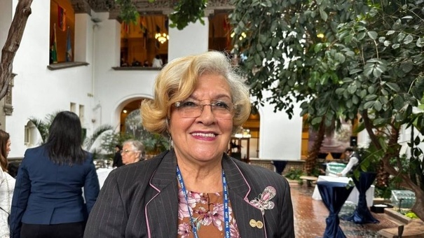 comisionada esmeralda arosemena