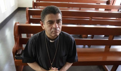 Monseñor Rolando Álvarez.