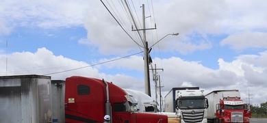 camioneros varados panama