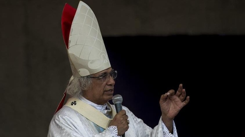 cardenal leopoldo brenes arzobispo de managua