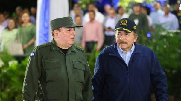 jefe ejercito nicaragua amenaza medios leal ortega