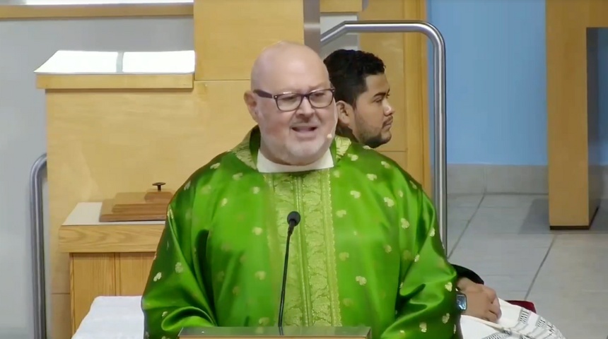 homilia padre marcos somarriba