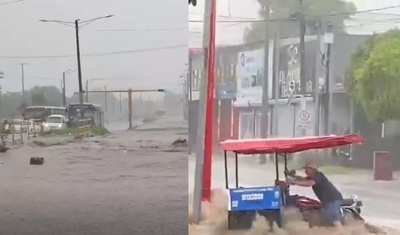 inundaciones managua lluvias nicaragua