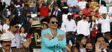 xiomara castro presidenta honduras