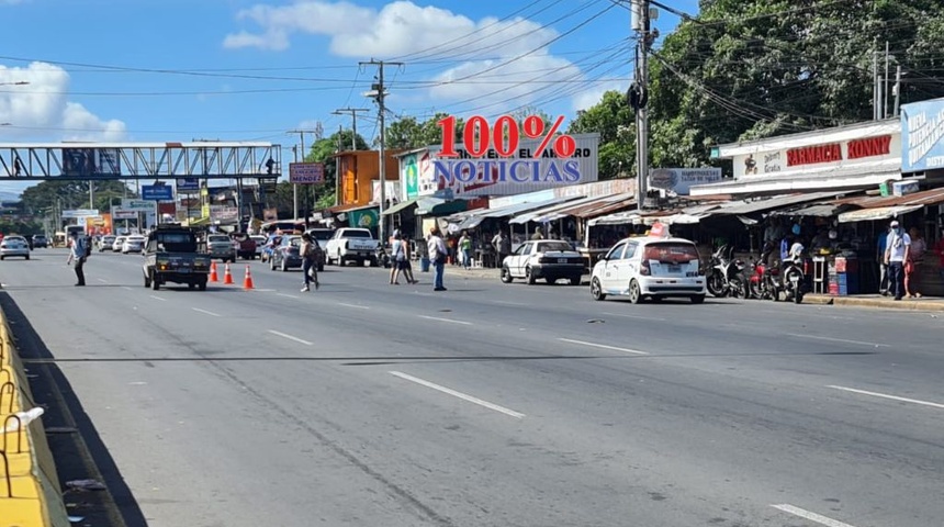 muertos accidente de transito nicaragua