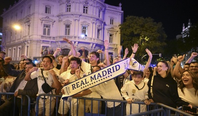 aficionados real madrid copa europea