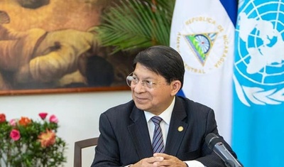 hermano canciller nicaragua embajador