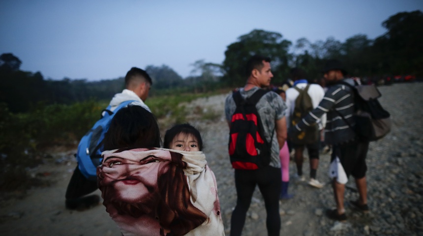 unicef ninos migrantes selva del darien