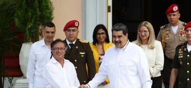 reunion gobernantes venezuela colombia