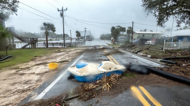 huracan idalia toca tierra florida