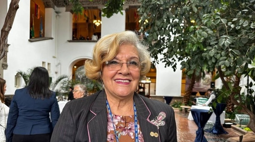 comisionada esmeralda arosemena